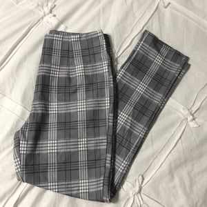 Showpo. Only a Feeling Jeggings In Grey Check